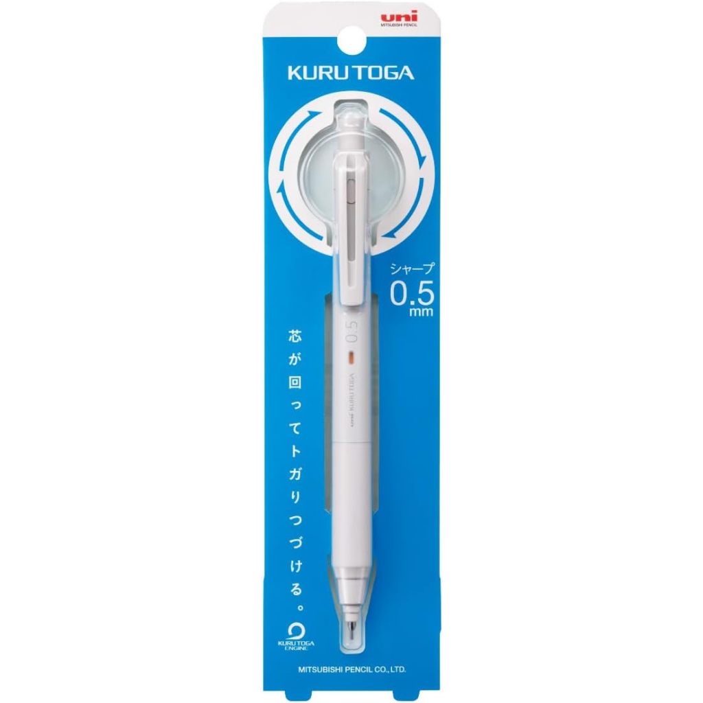 New Kuru Toga KS Uni Japan Mechanical Pencil Lead Self-rotating M3/5-KS Upgraded Version 0.3mm/0.5mm