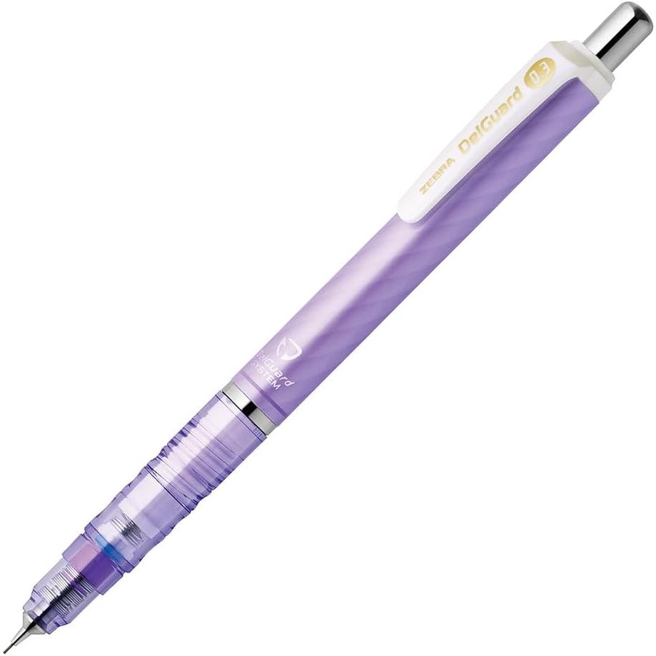 Zebra DelGuard Original Anti-break Core Mechanical Pencil Basic (0.3mm) Japan Premium Student Gift