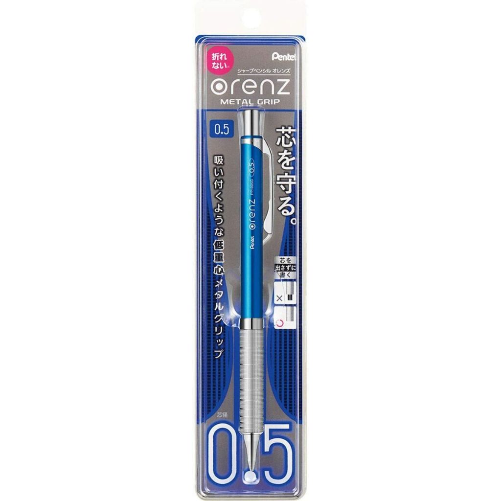 Pentel Orenz Metal Grip Mechanical Pencil 0.5mm