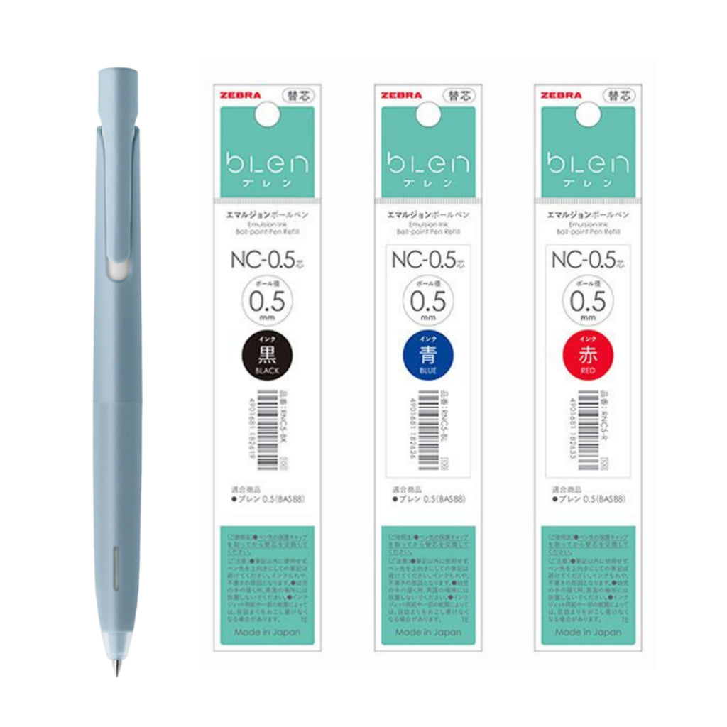 Rrefill for Zebra Blen 3C SNC-0.5 Multi-pen 0.5mm