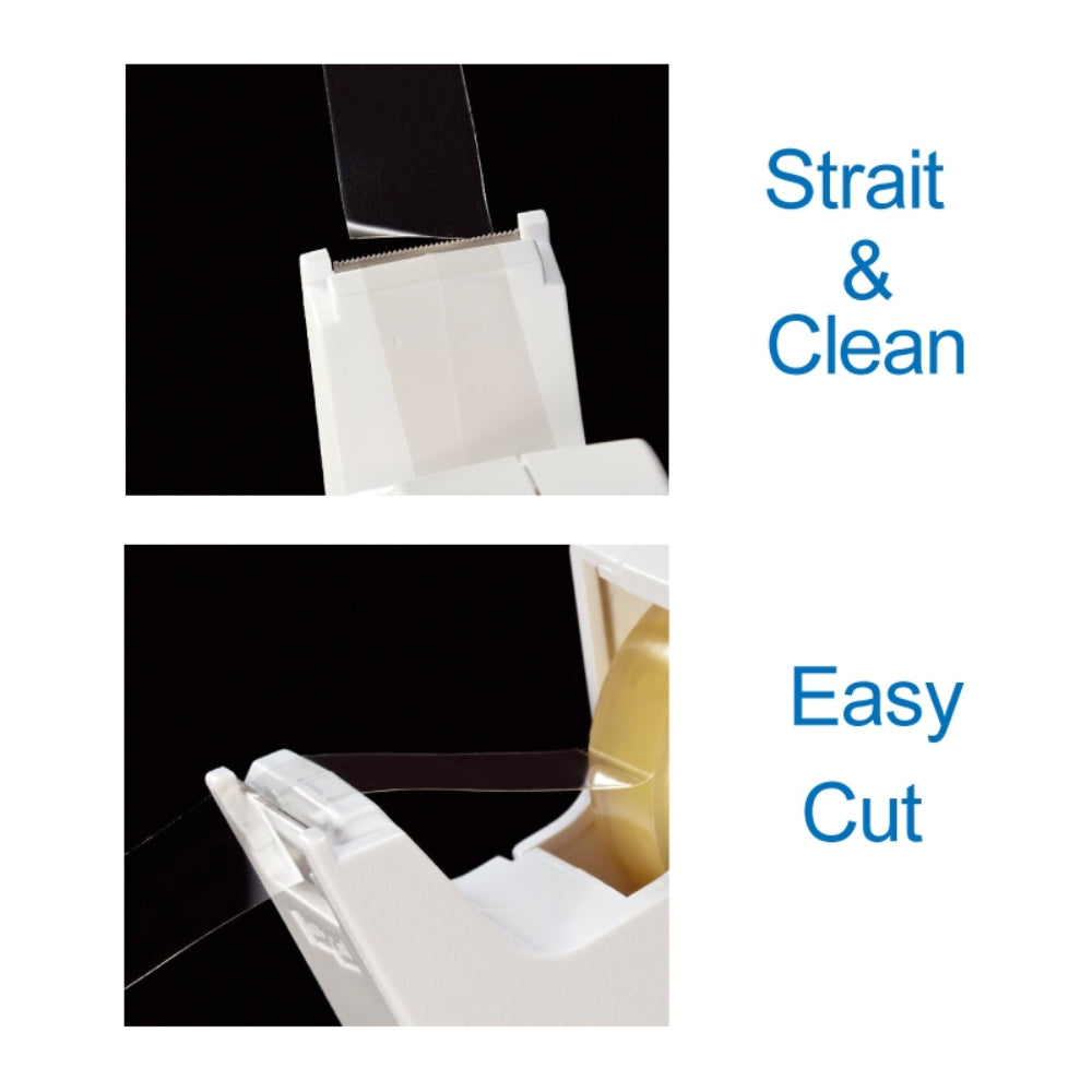 Kokuyo Karu Easy Cut Tape Dispenser Handy Type Small Large T-SM200D T-SM200W T-SM300LB T-SM300P T-SM300W