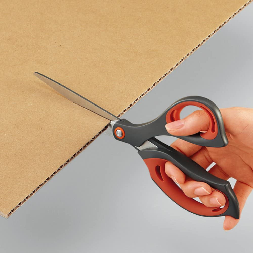 Kokuyo Aerofit Superior Scissors Long Thick Blade