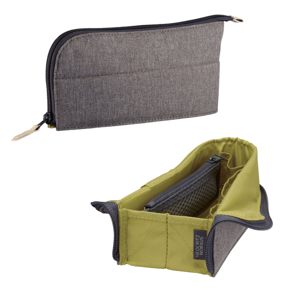 Kokuyo Pen Case Neo Critz Worksus Stationery Pencil Case Large Capacity F-VBF215B F-VBF215D F-VBF215S
