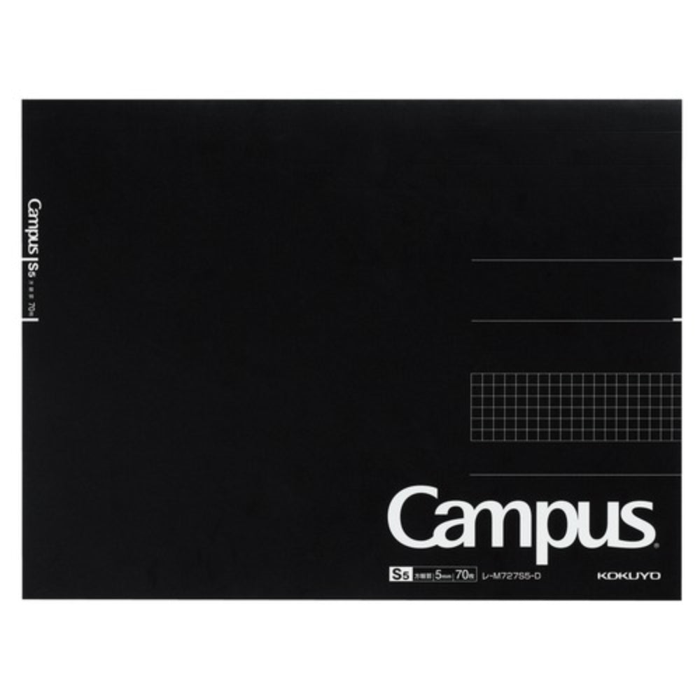 Kokuyo Campus Notepad Grid Ruled Cut Off A4|A7|A5|B5 70 Sheets レ-M747S5-D レ-M737S5-D レ-M727S5-D メ-M777S5-D