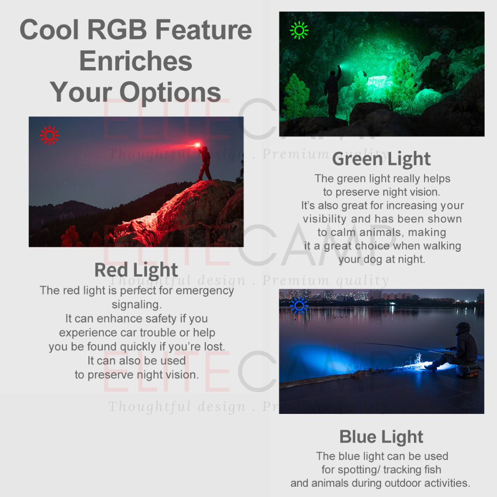 Olight Marauder Mini Search and Rescue Camping Hiking Emergency Flashlight Waterproof Torchlight Compact Torch Flash