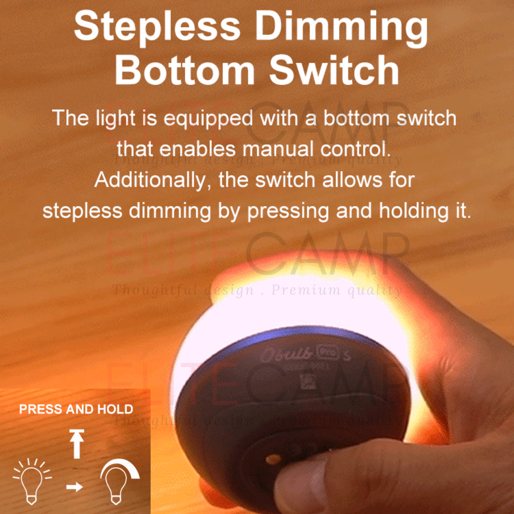 Olight Obulb Pro S Multi-Color Wireless Bulb Light Camping Portable Waterproof Sleeping Night light