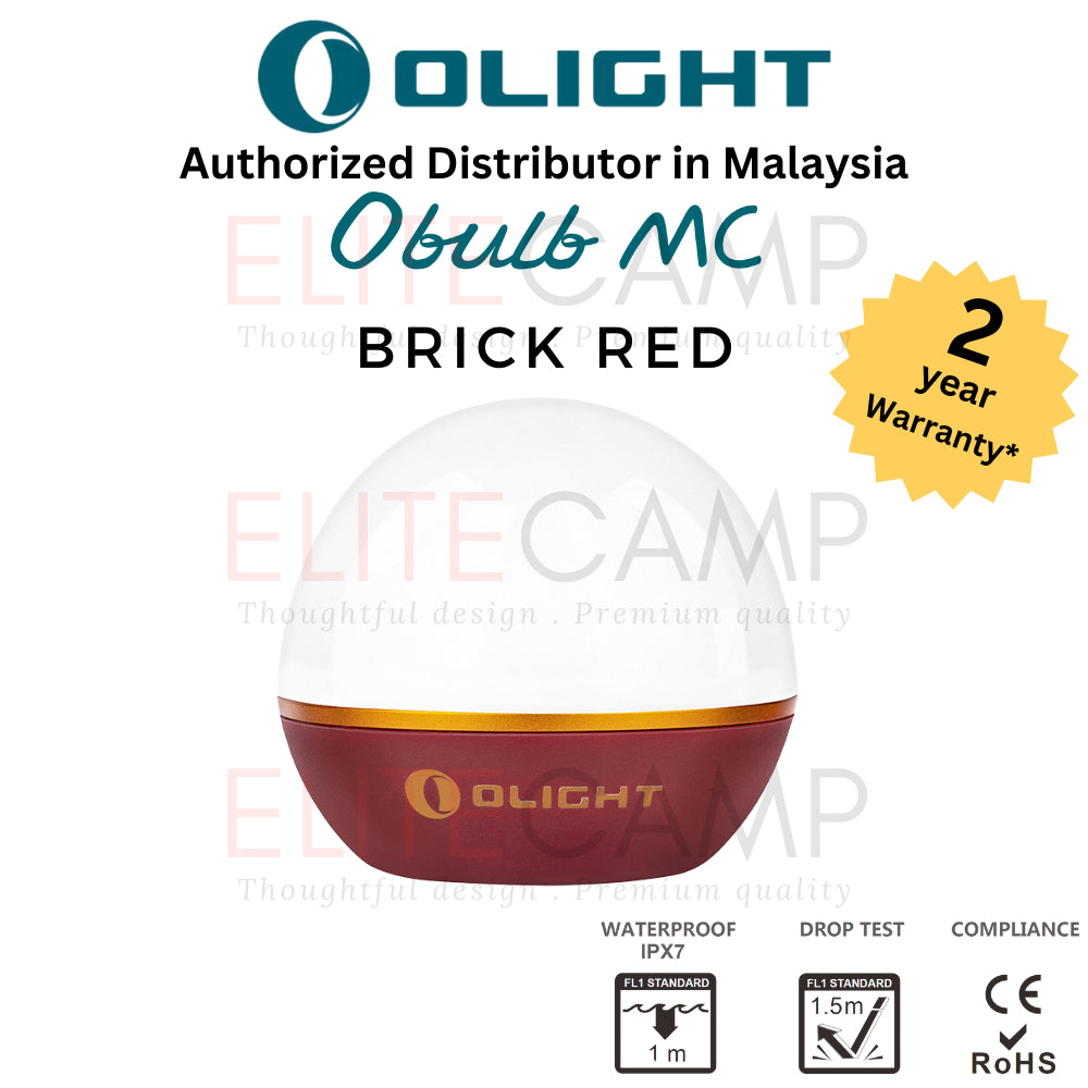 Olight Obulb MC Multi-Color Wireless Bulb Light Camping Portable Waterproof Sleeping Night light
