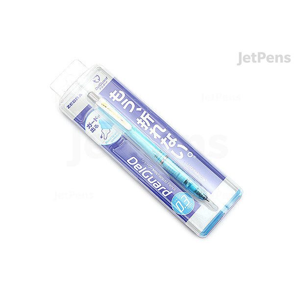 Zebra DelGuard Original Anti-break Core Mechanical Pencil Basic (0.3mm) Japan Premium Student Gift