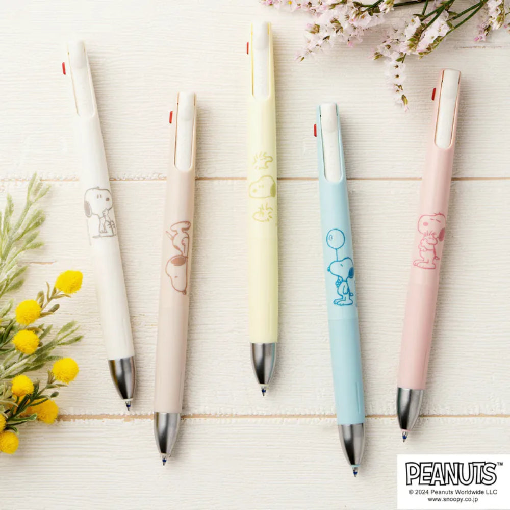 Limited Edition Zebra Blen 3C Snoopy Multi-pen 0.5mm