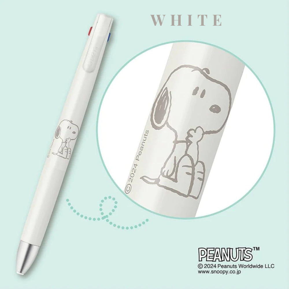 Limited Edition Zebra Blen 3C Snoopy Multi-pen 0.5mm