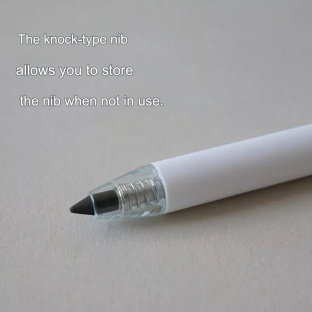 Metacil Light Non sharpening Metal Pencil for Artist Drawing, Sketching SUN-STAR Stylish Japan premium