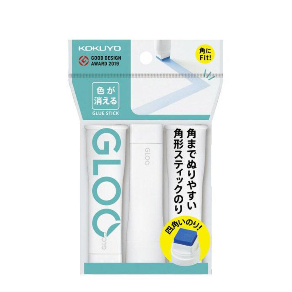 Kokuyo Gloo Strong, Clean, Disappearing Adhesive Glue Stick Turbo G321N-1P G322N-1P G323N-1P G301N-1P