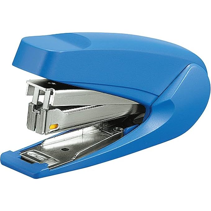 Kokuyo Latchkiss Stapler Lightweight and Easy Grip SL-M72B SL-M72P SL-M72W SL-M72YG