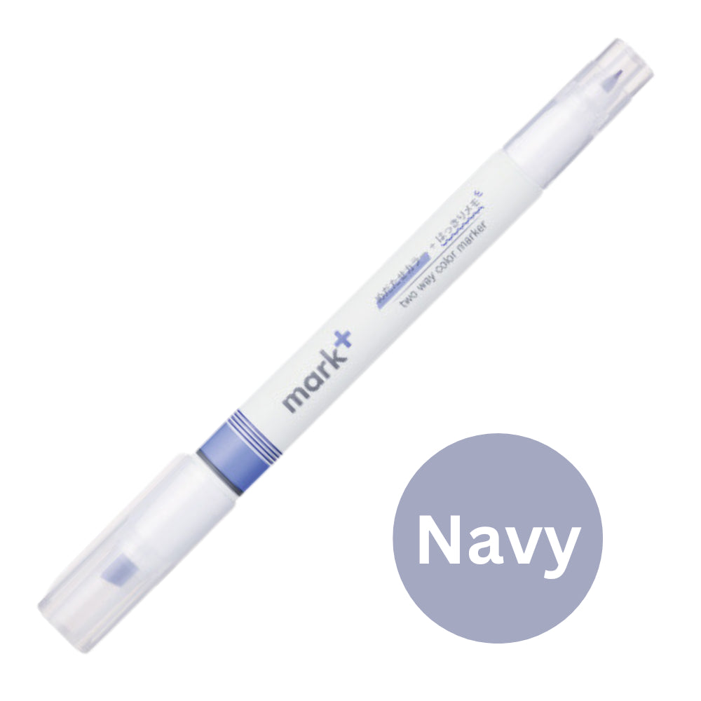 Kokuyo PM-MT200 Mark+ Two Way Color Highlighter Fineliner Marker PM-MT200LG PM-MT200K PM-MT200G PM-MT200DB PM-MT200P