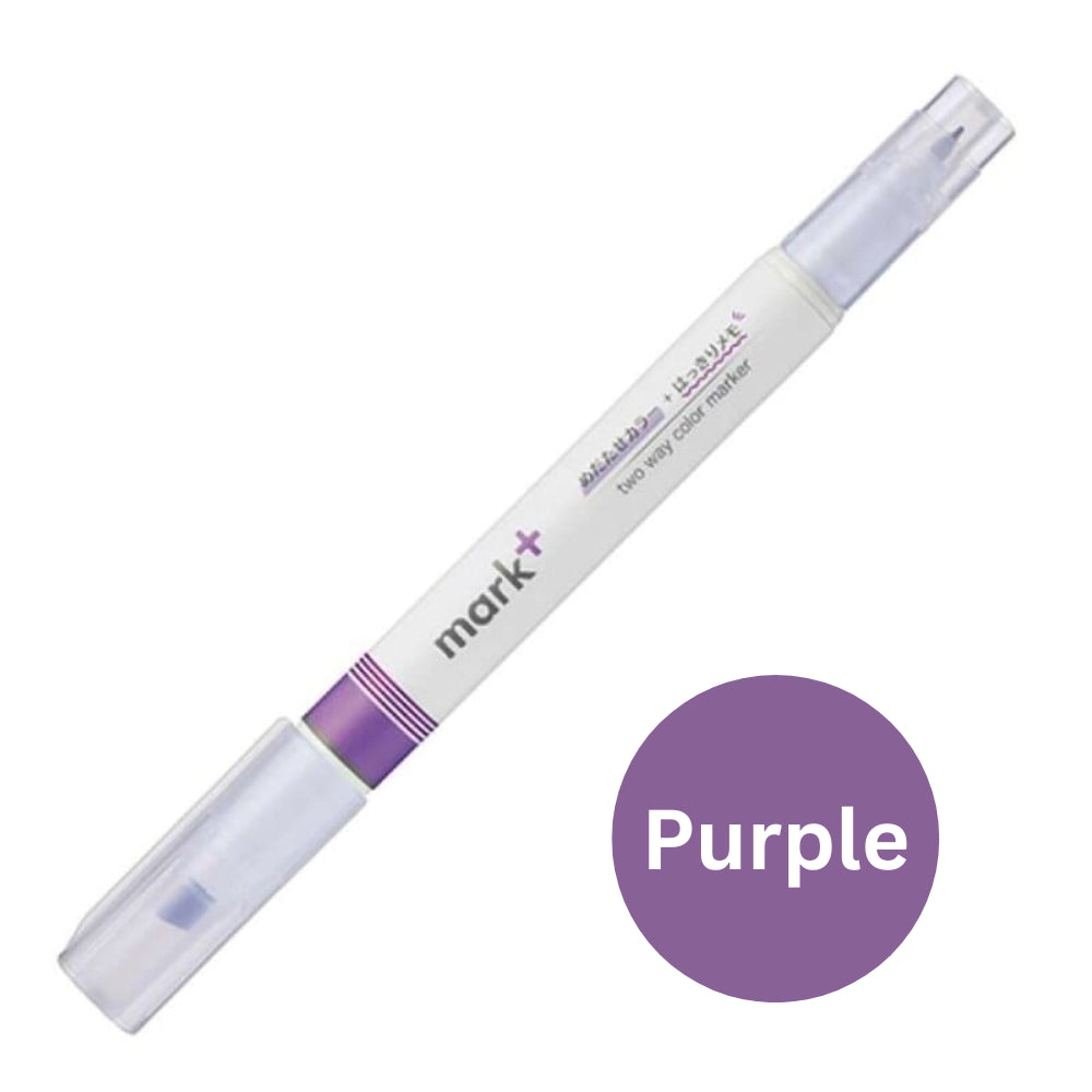 Kokuyo PM-MT200 Mark+ Two Way Color Highlighter Fineliner Marker PM-MT200LG PM-MT200K PM-MT200G PM-MT200DB PM-MT200P