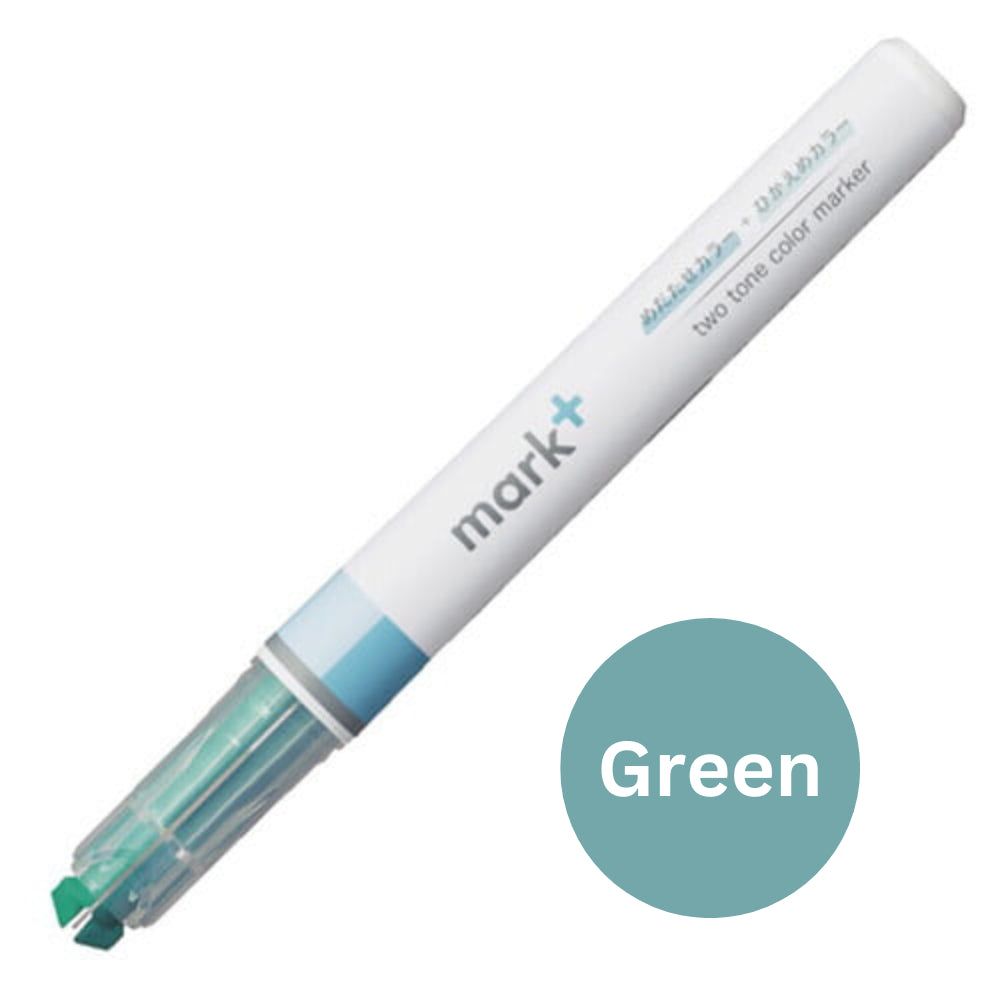 Kokuyo Mark+ Two Tone Color Marker PM-MT100-5S