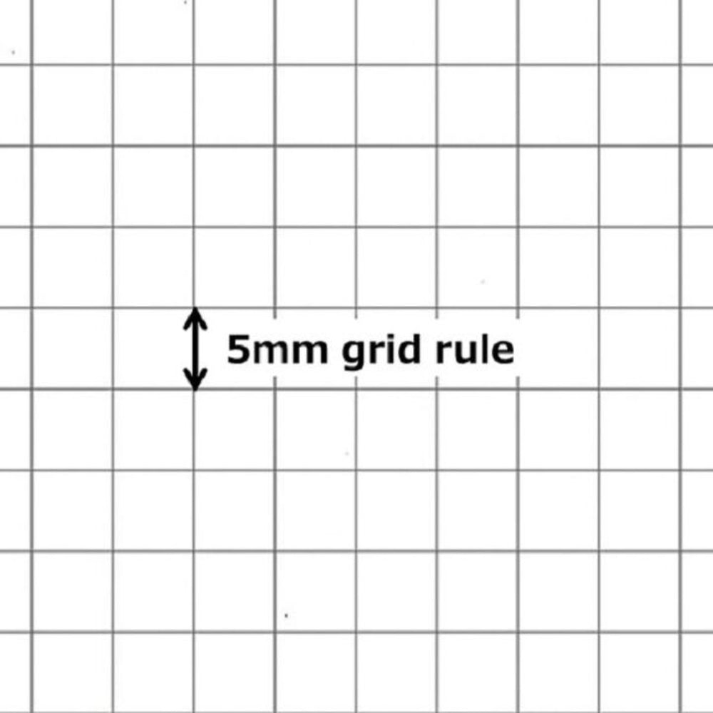 Kokuyo Soft ring Notebook 5mm Grid line A5|A5|B6|A6|A7 Size 70 Sheets ス-SV407B-D ス-SV437B-D ス-SV407S5-D ス-SV437S5-D
