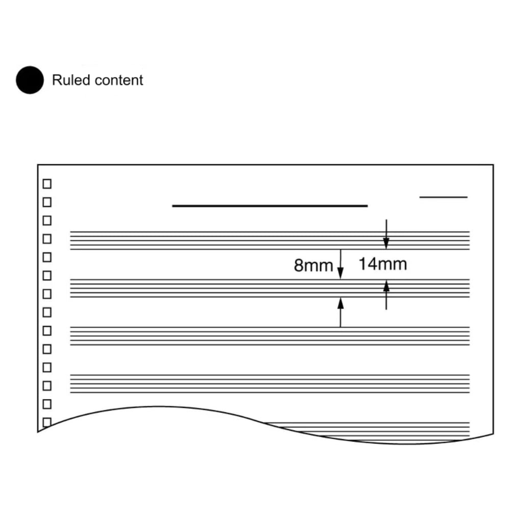 Kokuyo Notebook Campus Notebook Music Book Twin Ring A4 30 Sheets オン-T10