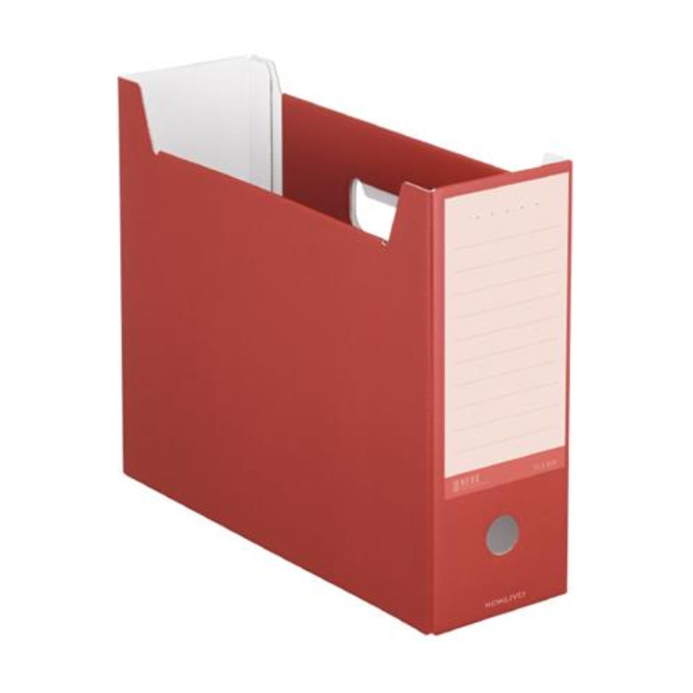 KOKUYO File Box <NEOS> A4 Vertical/Horizontal 2-Way Type A4-NELF-B A4-NELF-D A4-NELF-DB A4-NELF-DG A4-NELF-R A4-NELF-W