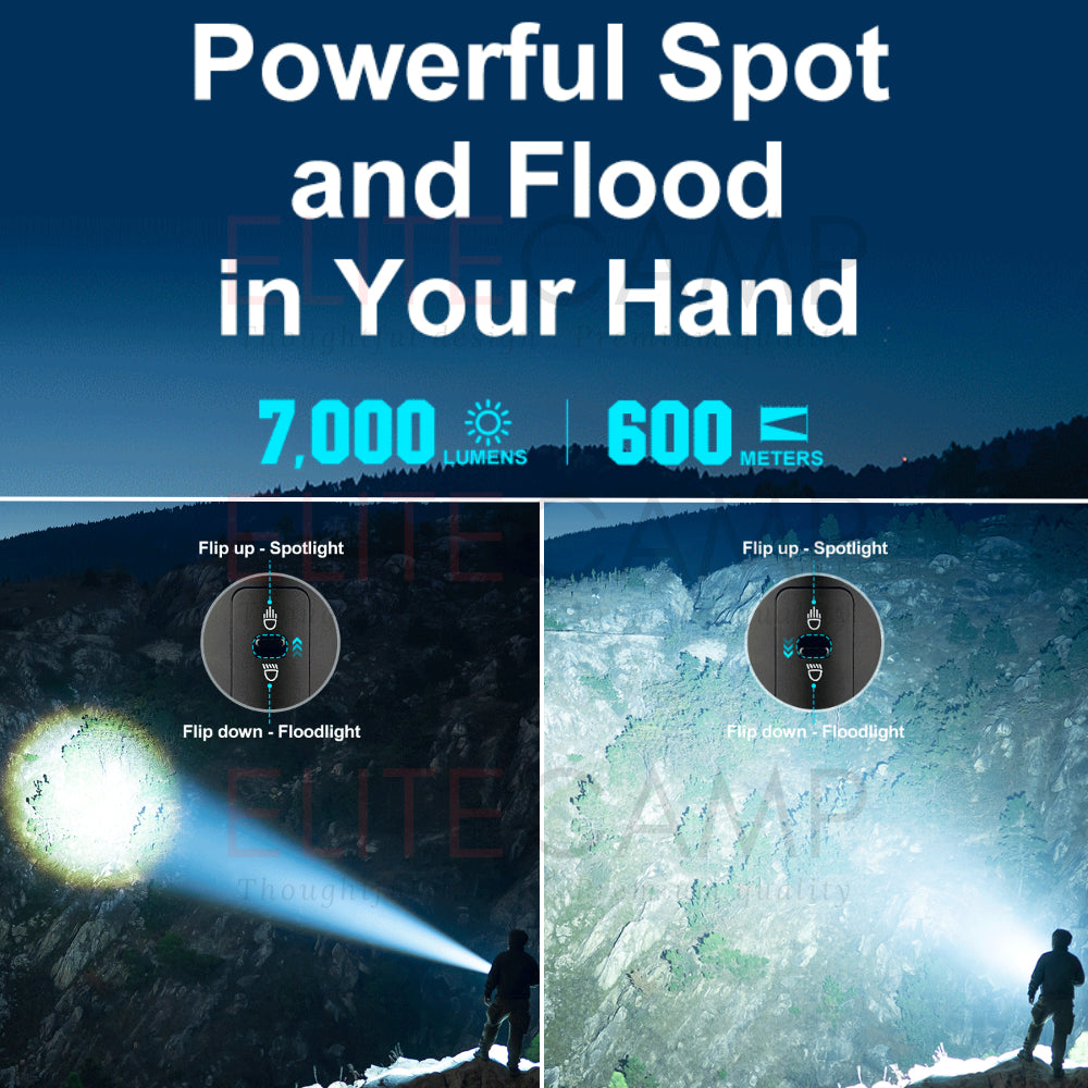 Olight Marauder Mini Search and Rescue Camping Hiking Emergency Flashlight Waterproof Torchlight Compact Torch Flash