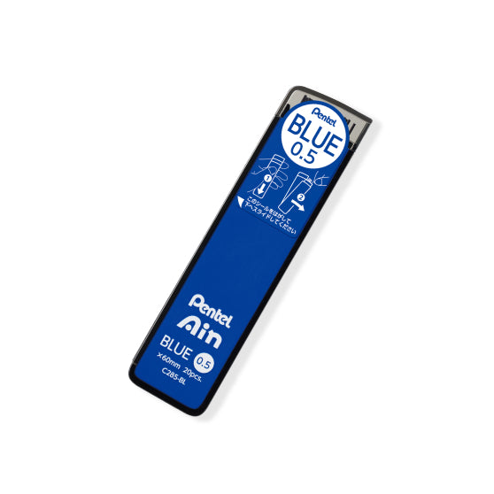 Japan Pentel Ain Mechanical Pencil Lead 0.2/0.3/0.4/0.5/0.7/0.9/1.3 mm