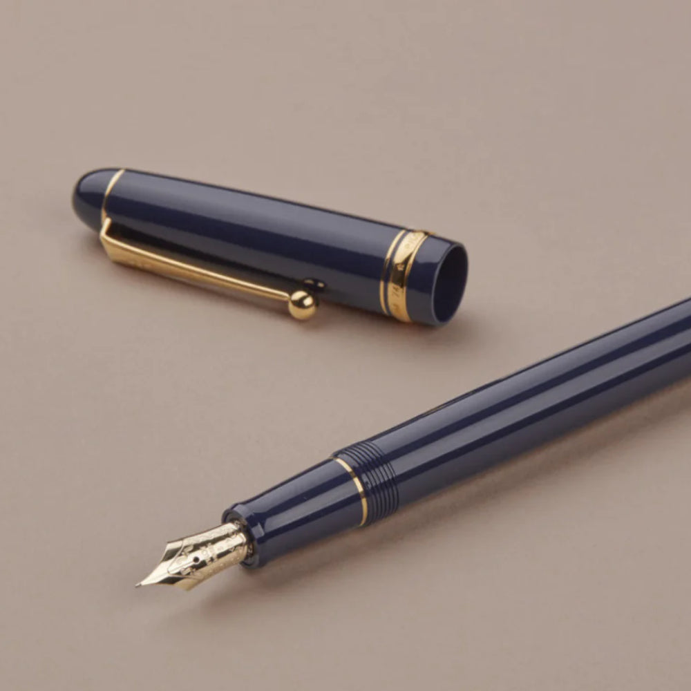 Pilot Custom 74 Black Fountain Pen Handmade in Japan