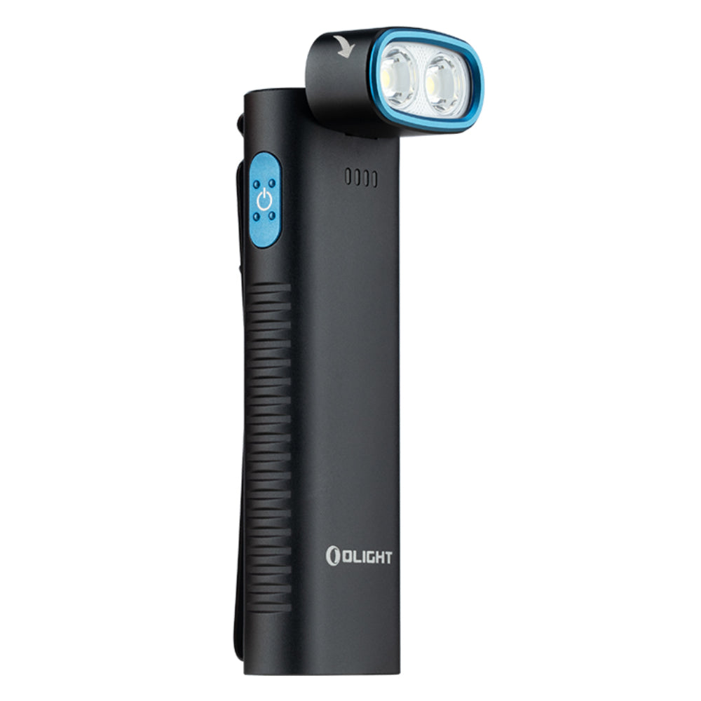 Olight Arkflex 90 Degree Rotating Head EDC Flashlight 1000 Lumens 85 Meters
