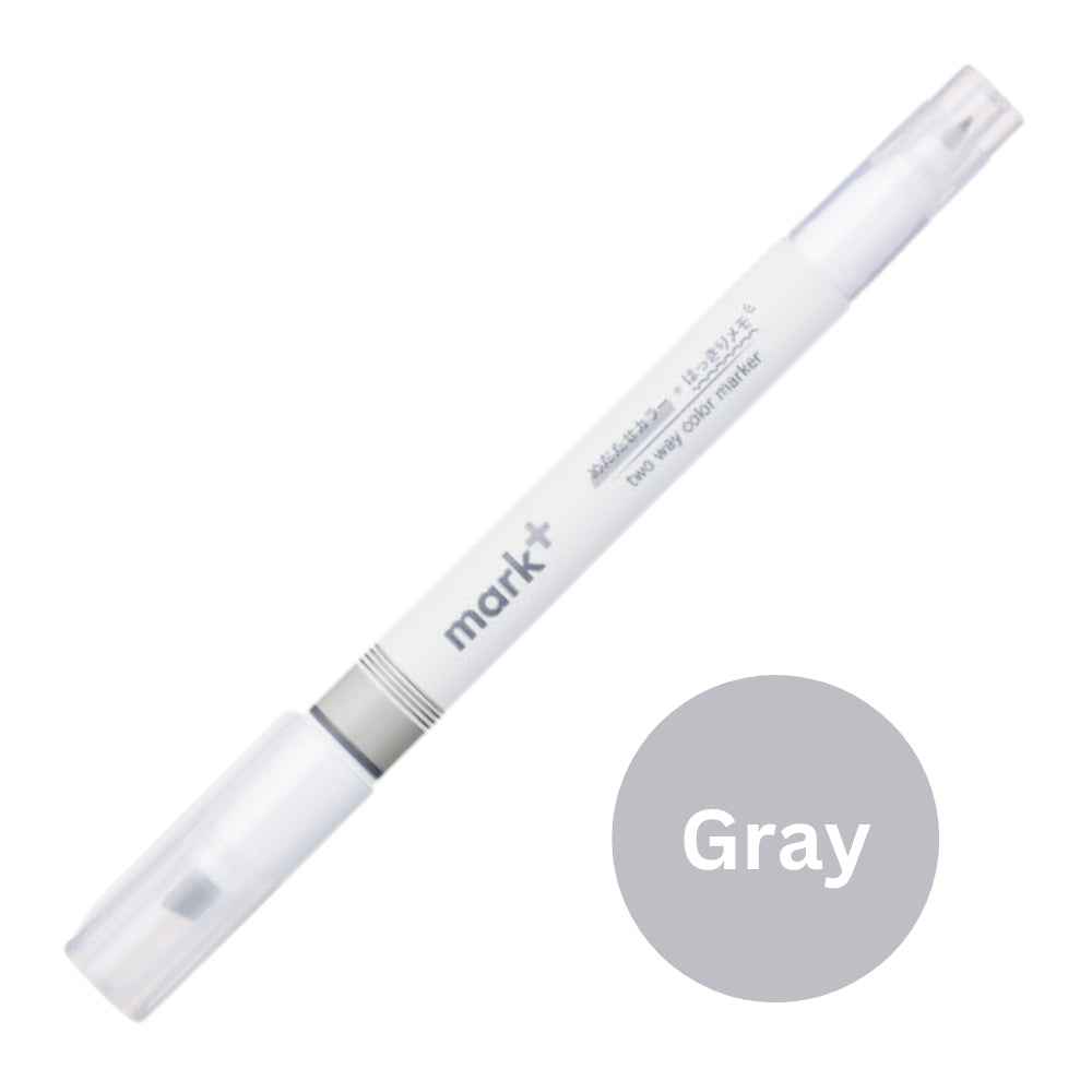 Kokuyo PM-MT200 Mark+ Two Way Color Highlighter Fineliner Marker PM-MT200LG PM-MT200K PM-MT200G PM-MT200DB PM-MT200P