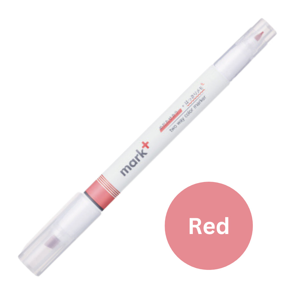 Kokuyo PM-MT200 Mark+ Two Way Color Highlighter Fineliner Marker PM-MT200LG PM-MT200K PM-MT200G PM-MT200DB PM-MT200P