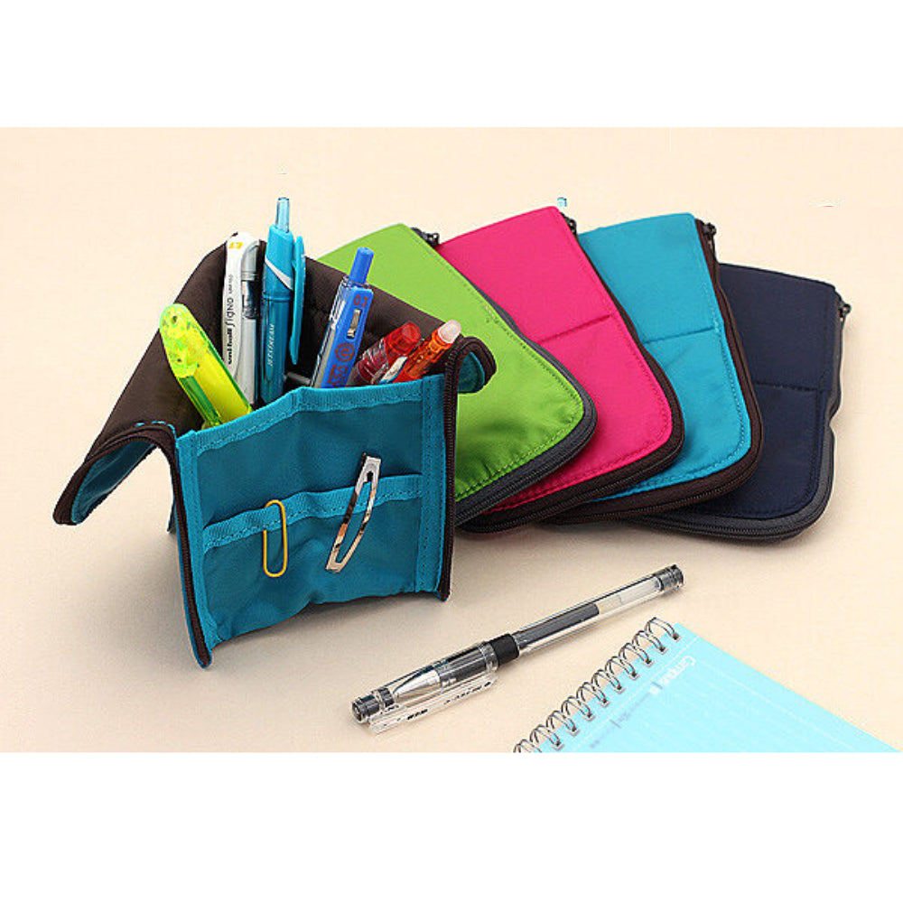 Kokuyo Pencil Case Neocritz Flat F-VBF160-1 F-VBF160-2 F-VBF160-3 F-VBF160-4