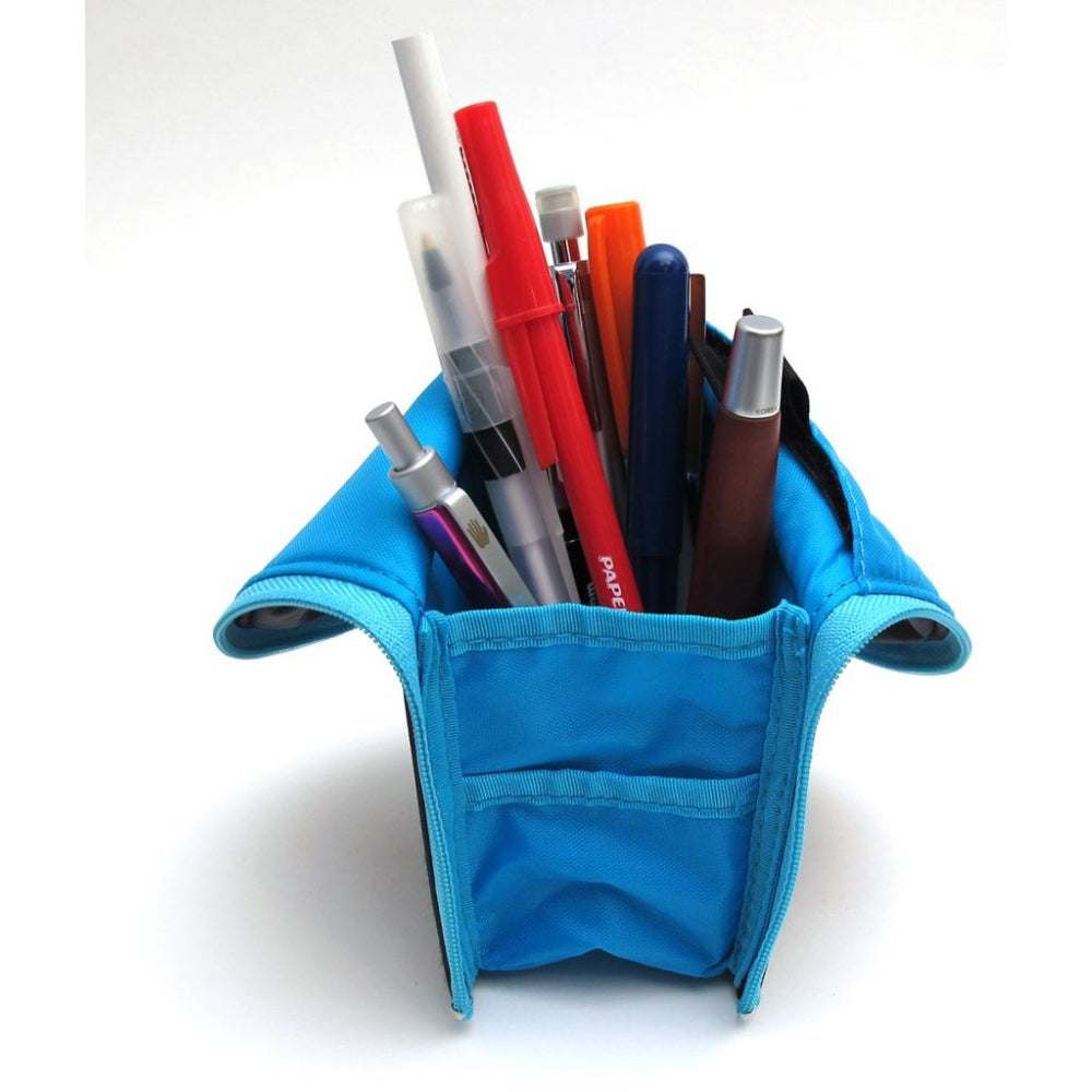 Kokuyo Neocritz Hail Blue Pencil Case Pen Holder F-VBF220-1 F-VBF220-2