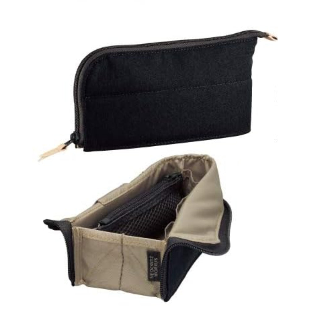 Kokuyo Pen Case Neo Critz Worksus Stationery Pencil Case Large Capacity F-VBF215B F-VBF215D F-VBF215S
