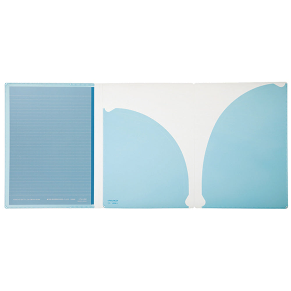 Kokuyo Campus Cover Notebook (with print storage pocket) γ-623A-B γ-623A-Y γ-621AN-B