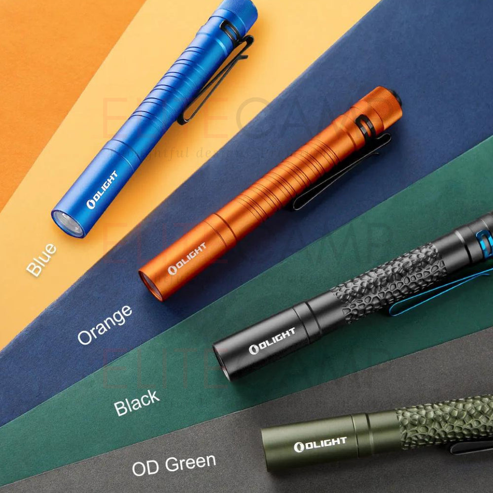 Olight i5T Plus EOS Rechargeable Tail-switch EDC Flashlight Camping Hiking Torchlight Small Portable