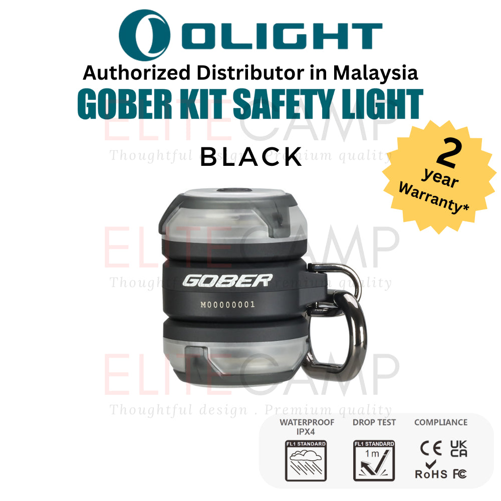 OLIGHT Gober Kit Safety Light, High Visibility LED Beacon Lights with 4 Lighting Modes, USB-C Rechargeable Flashing