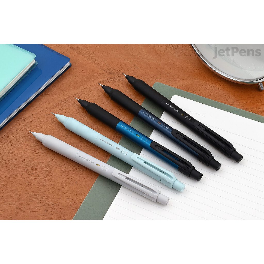 New Kuru Toga KS Uni Japan Mechanical Pencil Lead Self-rotating M3/5-KS Upgraded Version 0.3mm/0.5mm