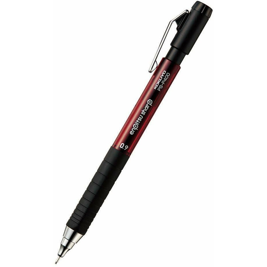 Kokuyo Enpitsu Thick Lead Mechanical Pencil Metal or Rubber Grip Sharp - Type M or MX Writing