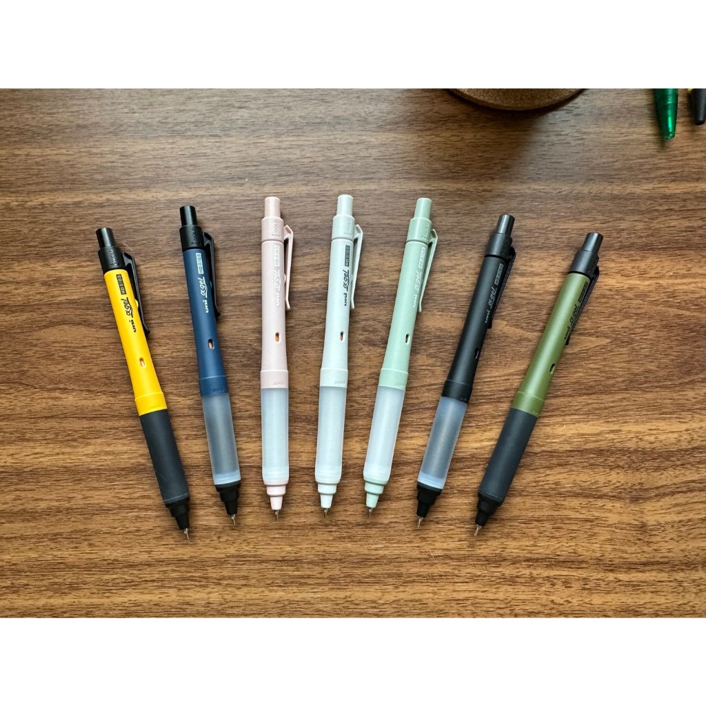 Kuru Toga Switch Alpha Gel Automatic Lead Rotation Mechanical Pencil (0.5mm) Uni Kurutoga