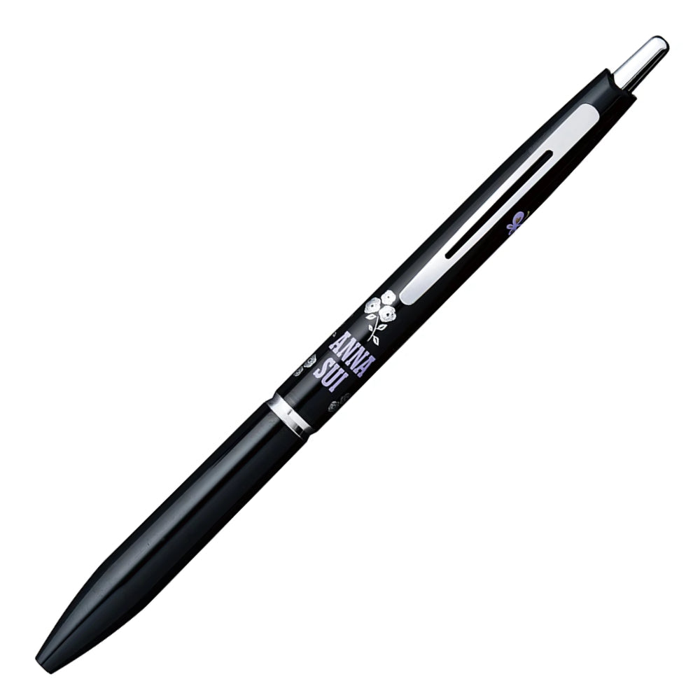 Limited Edition Anna Sui x Acro Collaboration Oil-based Ballpoint Pen SIlver Line Gold Line (0.5mm)