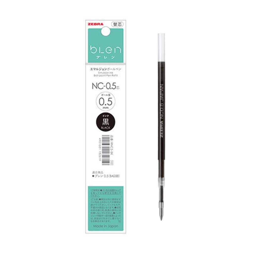 Rrefill for Zebra Blen 3C SNC-0.5 Multi-pen 0.5mm