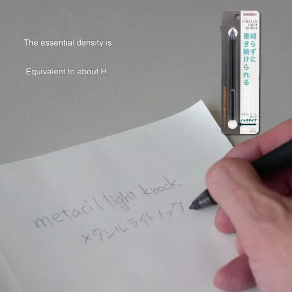 Metacil Light Non sharpening Metal Pencil for Artist Drawing, Sketching SUN-STAR Stylish Japan premium