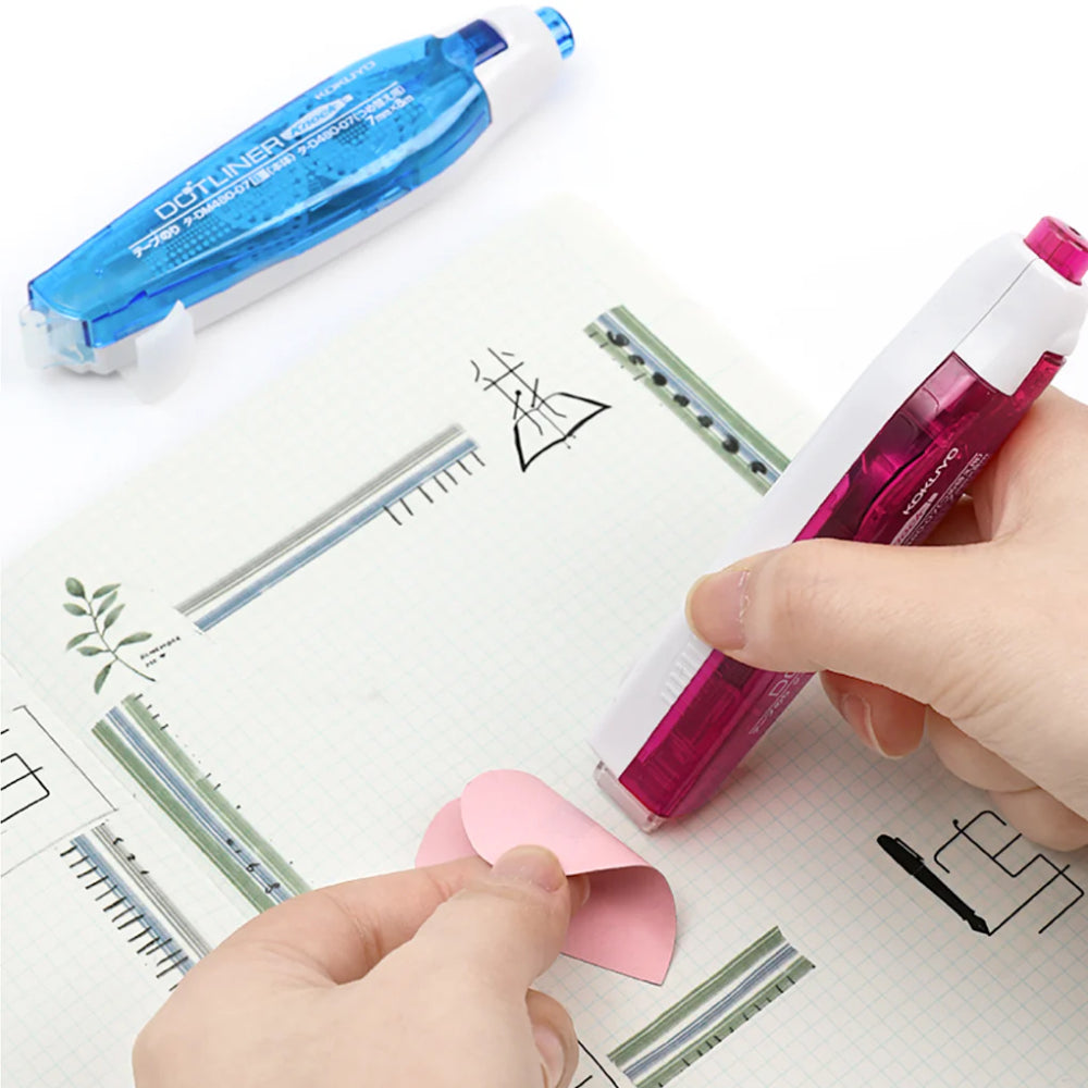 KOKUYO Dotliner Glue Tape Knock, Stamp (refill or tape set) TA-DM480-07NB D480-07N DM480-07NP DM460-08