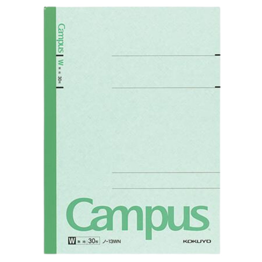 Kokuyo Campus Notebook Special Ruled B5 A4 Grid, English Practice, Vertical, Plain Ruled 30-40 Sheets γ-13S5 γ-201S5