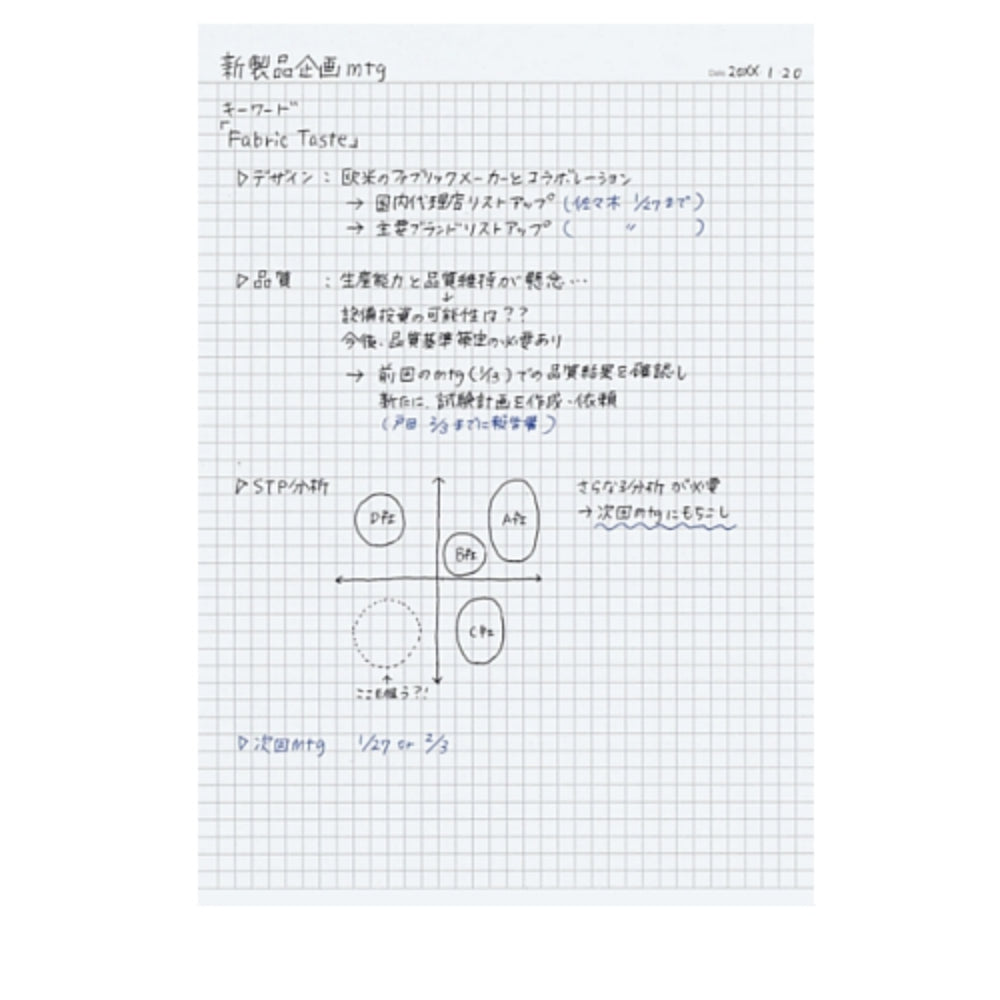 Kokuyo Adult Campus Notebook A5 Grid Ruled 40 Sheets γ-104S5-D γ-4S5-D γ-201S5N-D γ-108S5-D γ-8S5-D γΉ-T153S5-D