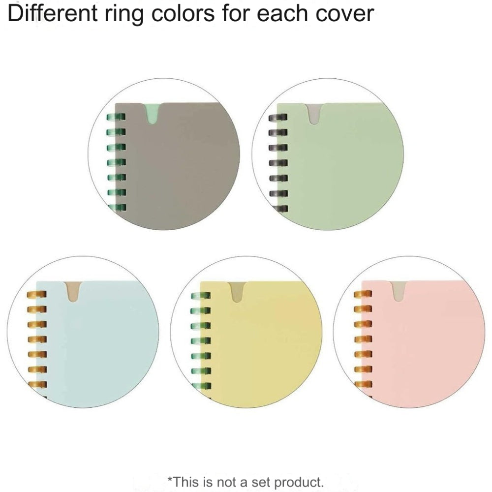 KOKUYO Sooofa Soft Ring Notebook 4 mm) Grid Ruled A5 B6 80 sheets ć¹-SV738S4-DM ć¹-SV738S4-G ć¹-SV738S4-LB