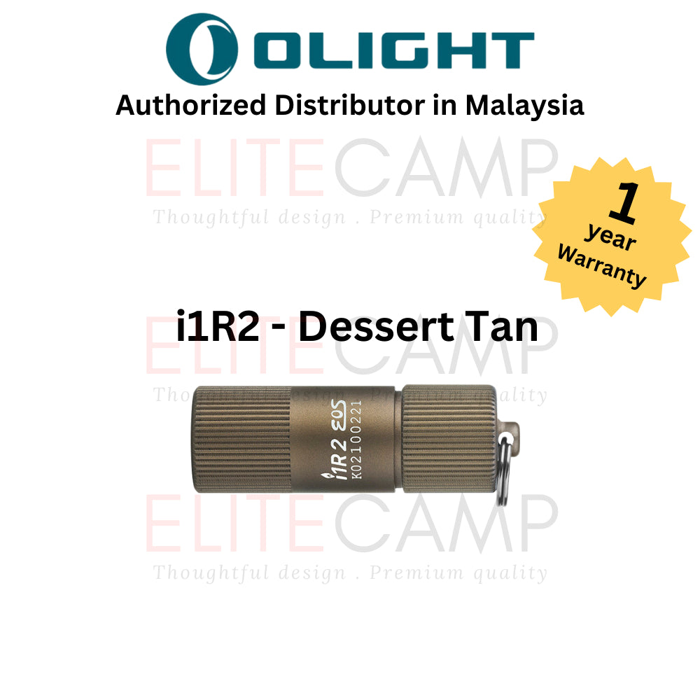 Olight i1R 2 Rechargeable Keychain Flashlight i1R2 Pro imorse Instant Camping Hiking Torchlight Small Portable Mini