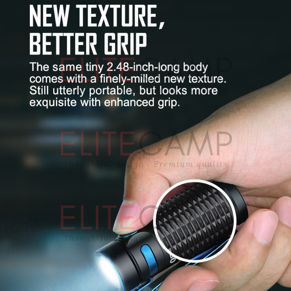 Olight Baton 3 (Pro) (Pro Max) Rechargeable Water Proof Magnetic Flash Light Camping Hiking Emergency EDC Torch Light