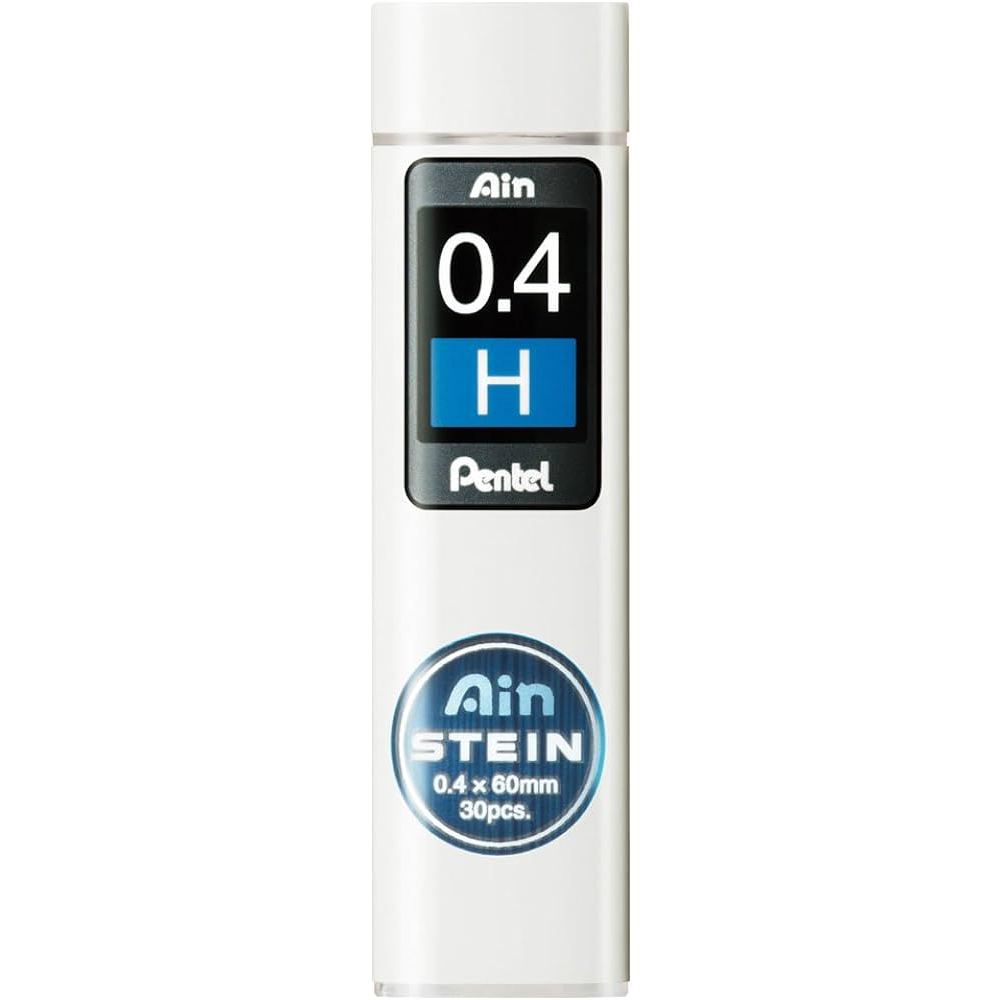 Pentel Ain Stein High Polymer Mechanical Pencil Lead- 0.2 mm, 0.4 mm 0.2/0.4mm