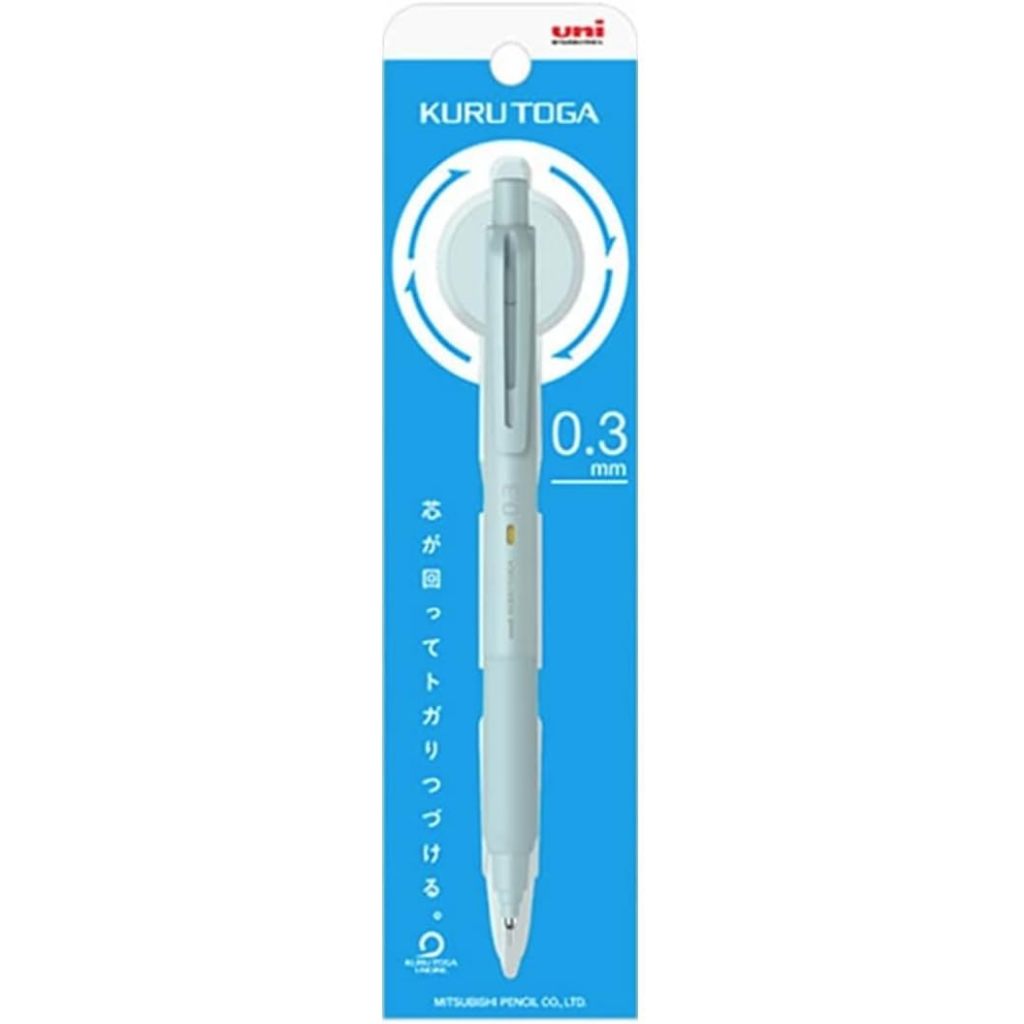 New Kuru Toga KS Uni Japan Mechanical Pencil Lead Self-rotating M3/5-KS Upgraded Version 0.3mm/0.5mm