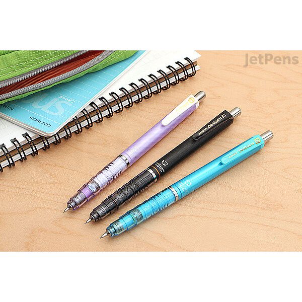Zebra DelGuard Original Anti-break Core Mechanical Pencil Basic (0.3mm) Japan Premium Student Gift